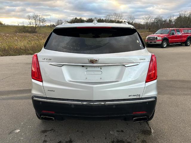 2017 cadillac xt5 luxury