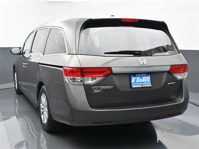 2016 honda odyssey se