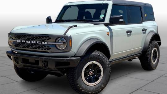 2024 Ford Bronco