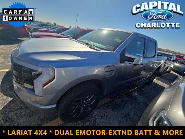 2022 ford f-150 lightning lariat