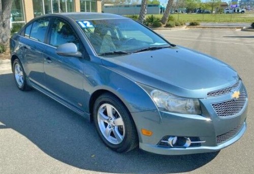 2012 chevrolet cruze lt for sale in north carolina