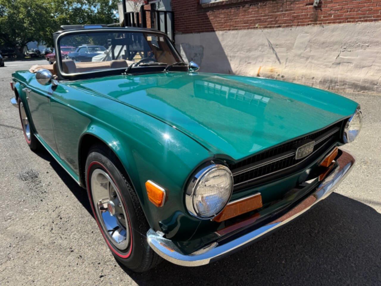 1974 triumph tr6