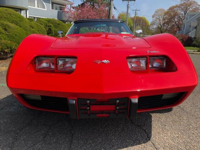 1975 chevrolet corvette resto-mod t-tops auuto air 1 of a kind