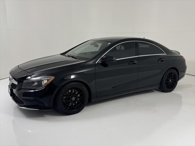 2018 mercedes-benz cla 250 base