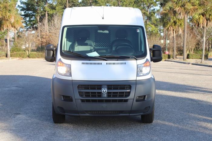used 2015 ram promaster 3500 159" high roof extended myrtle beach, sc 29577 for sale in myrtle beach, south carolina