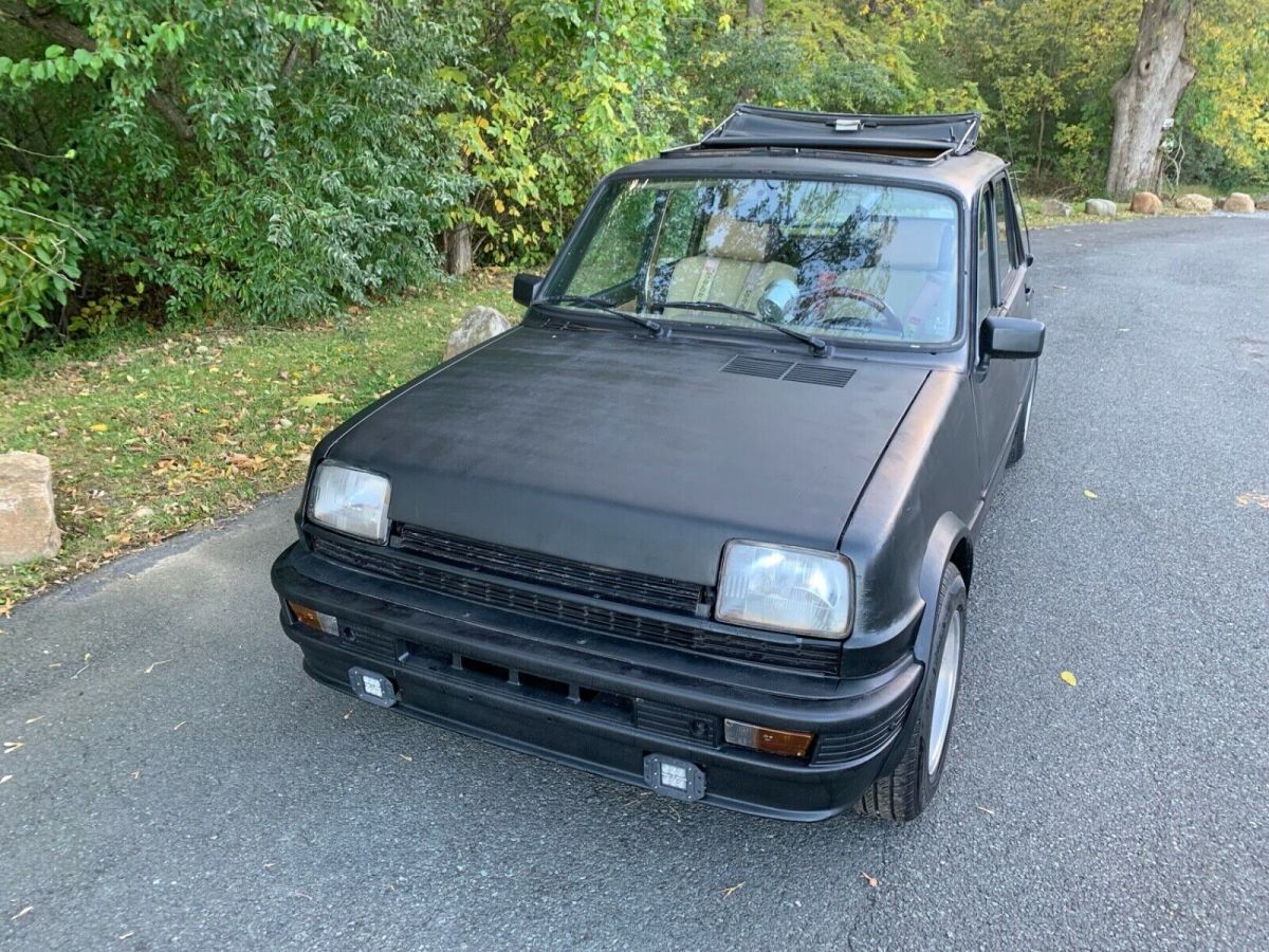 1983 renault r5 lecar street legal race car folding sunroof tasteful mods