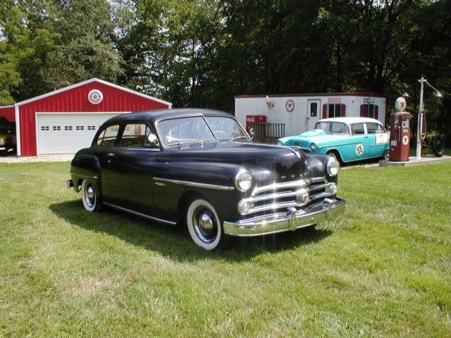 1950 dodge wayfarer 2 door rust free