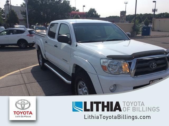 2010 toyota tacoma v6 4x4 v6 4dr double cab 5.0 ft sb 5a for sale in billings, montana