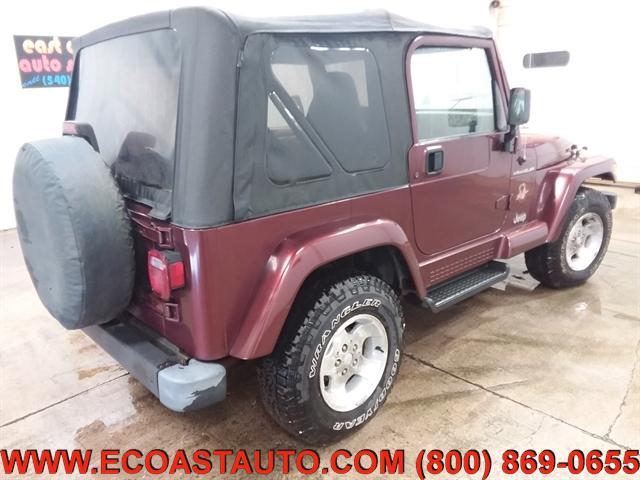 2002 jeep wrangler sahara