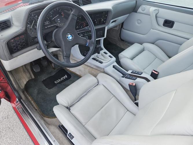 restored 1987 bmw m6 from a 30-year owner in key west, florida