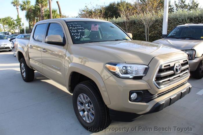 used 2017 toyota tacoma 2wd double cab trd sport west palm beach, fl 33406 for sale in west palm beach, florida