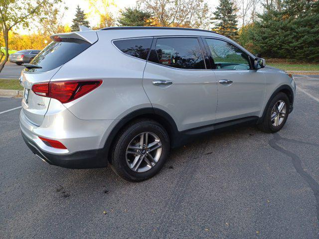 2017 hyundai santa fe sport 2.4l