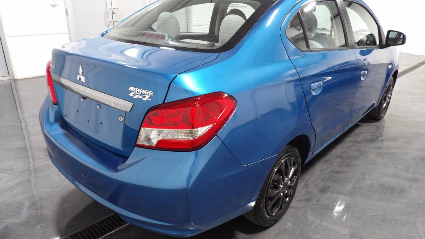 2018 mitsubishi mirage g4 es