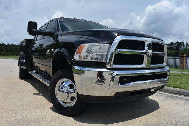 2017 ram 3500 tradesman crew cab 4x4 8' box