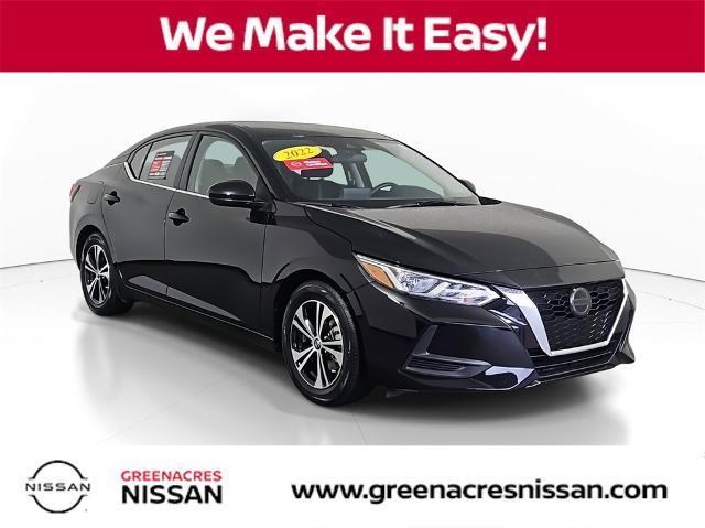 2022 nissan sentra sv