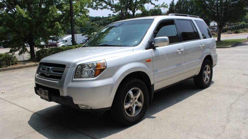 2006 honda pilot ex