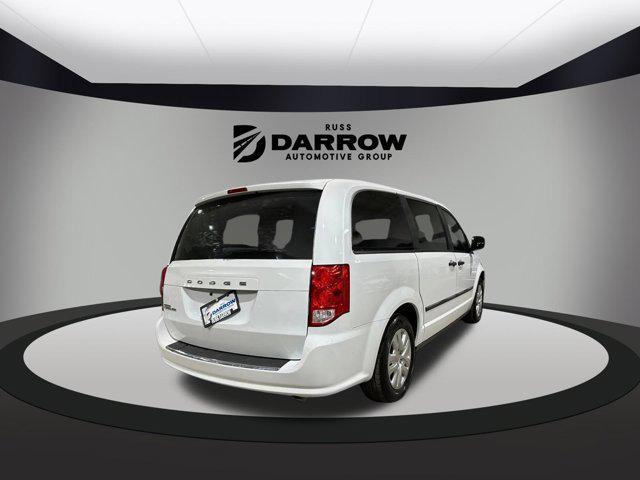 2016 dodge grand caravan avp/se