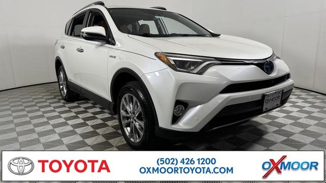 2018 toyota rav4 hybrid limited