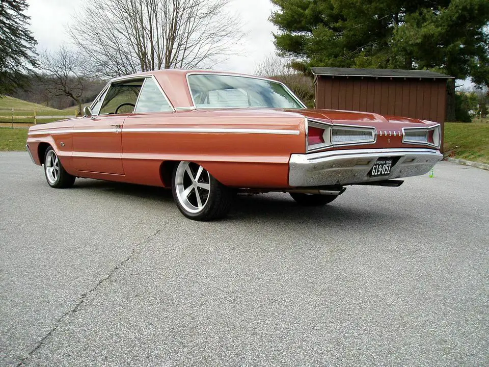 1966 dodge polara . 383 4brl . 59k miles