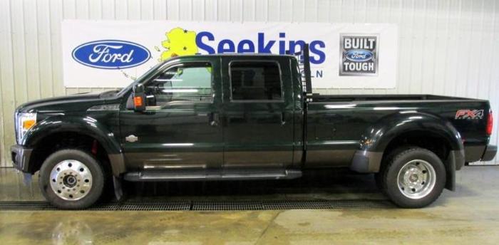 2016 ford f-450 super duty king ranch 4x4 king ranch 4dr crew cab 8 ft. lb drw pickup for sale in coldfoot, alaska