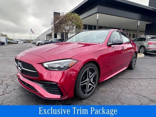 2024 mercedes-benz c-class c 300 4matic