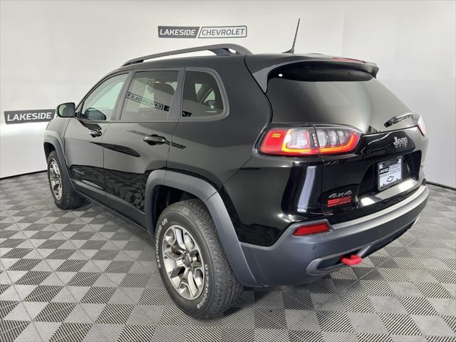 2020 jeep cherokee trailhawk