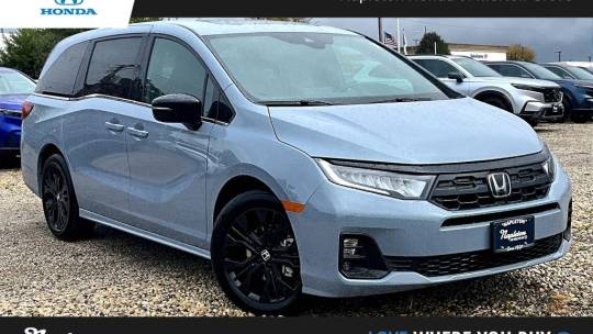 2025 Honda Odyssey (North America)