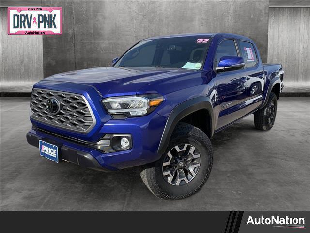 2022 toyota tacoma trd off road