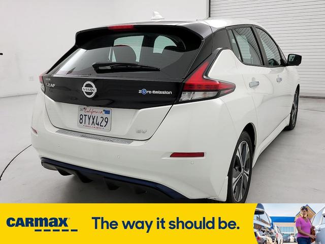 2020 nissan leaf sv