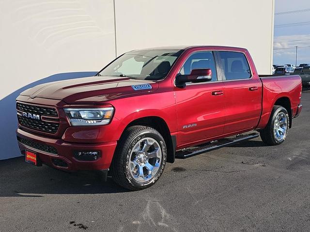2022 ram 1500 big horn
