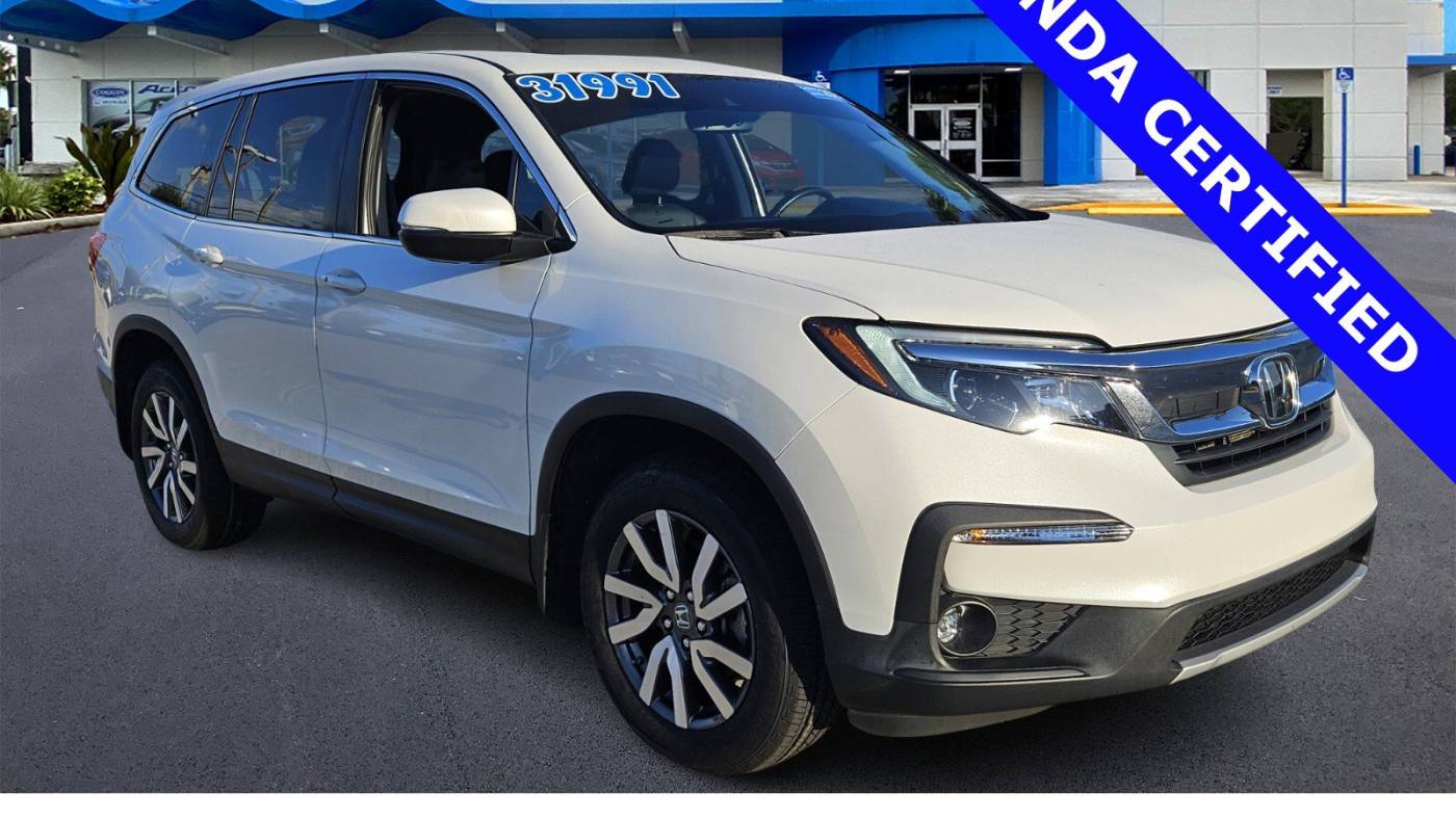 2021 honda pilot ex-l