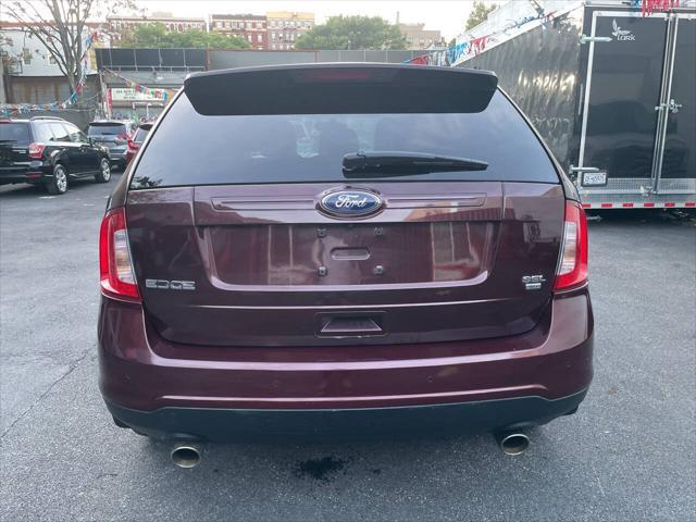 2011 ford edge sel