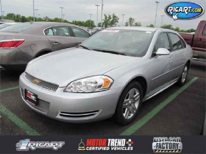 2012 chevrolet impala lt fleet in columbus, oh