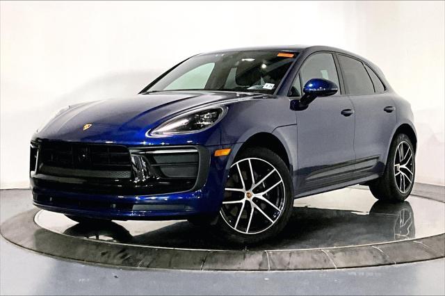 2024 porsche macan base