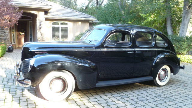 mercury not ford - original unmolested condition, low mileage survivor