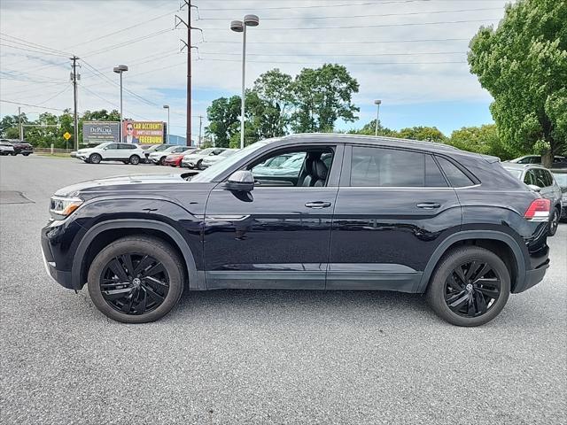 2022 volkswagen atlas cross sport 3.6l v6 se w/technology