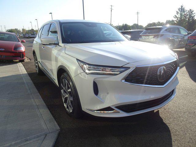 2022 acura mdx technology package