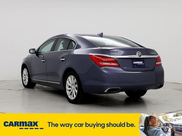 2015 buick lacrosse leather