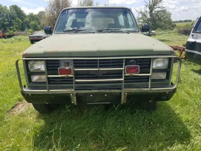 1985 chevrolet cucv m1009 military blazer, 4x4