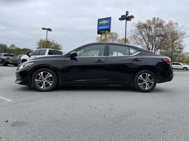 2022 nissan sentra sv