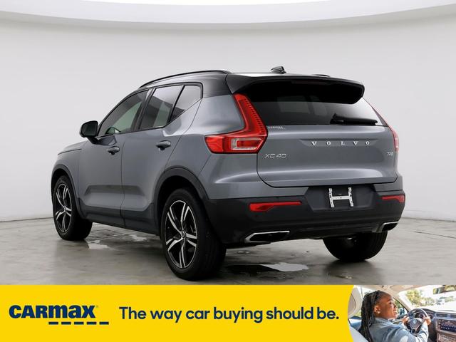 2019 volvo xc40 t4 r-design
