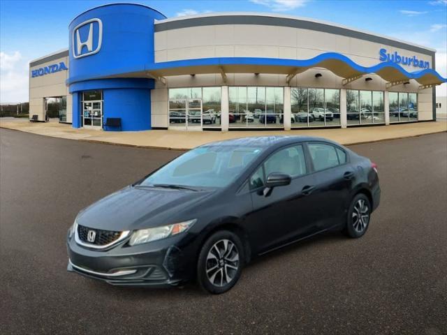 2014 honda civic ex