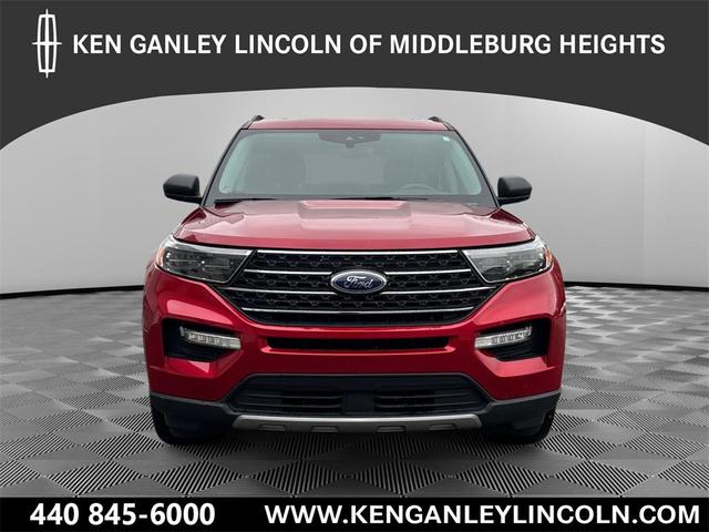 2023 ford explorer xlt