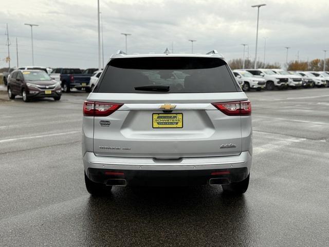 2018 chevrolet traverse high country