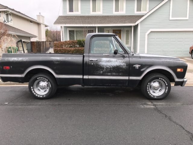 1968 chevrolet cst pickup shortbed fleetside