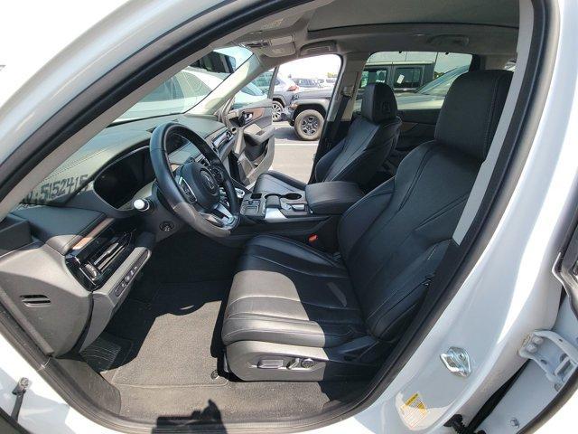 2022 acura mdx technology
