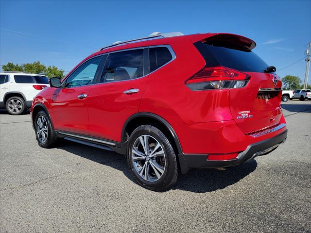 2017 nissan rogue sl