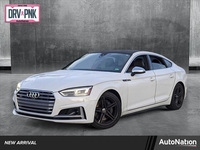 2018 audi s5 3.0t prestige