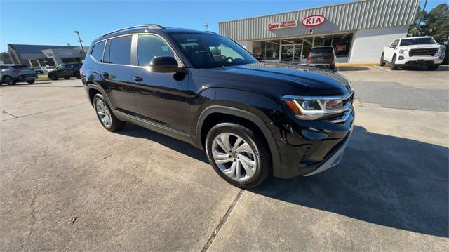 2022 volkswagen atlas 3.6l se w/technology