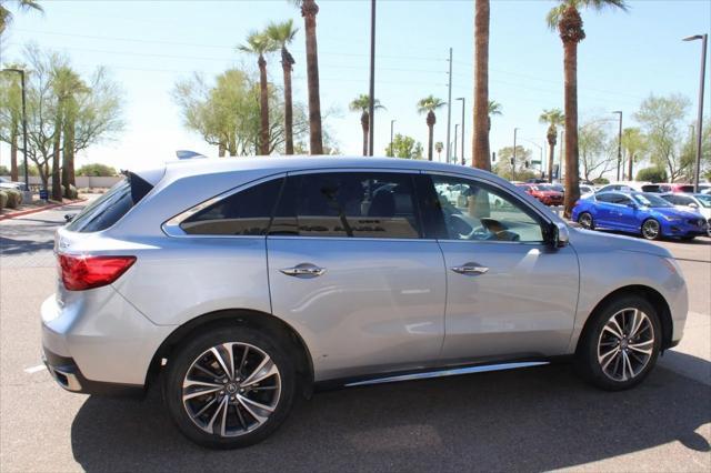 2019 acura mdx 3.5l w/technology package